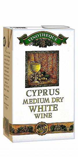 Вино LOEL LTD, «VINOTHEQUE» MEDIUM DRY WHITE WINE, ЛОЕЛ, "ВИНОТЕКА&