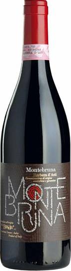 Вино  Montebruna  Barbera d'Asti DOCG 2020 750 мл