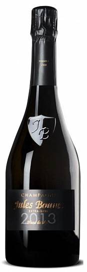 Шампанское  Bonnet-Ponson Julles Bonnet Blanc de Noirs Extra-Brut Premier Cru bl