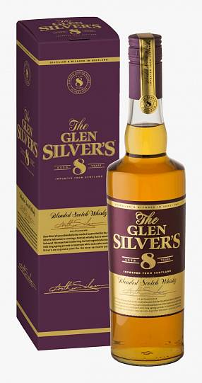 Виски Glen Silver's Blended scotch    8year  700 мл