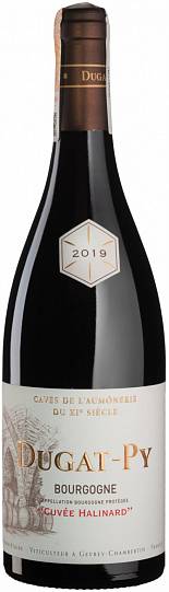 Вино Domaine Bernard Dugat-Py Bourgogne Cuvee Halinard  2019 750 мл