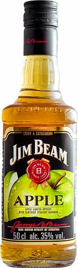 Напиток спирт.Jim Beam Apple Джим Бим Эппл 500 мл