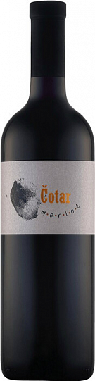 Вино Cotar Merlot  2009 750 мл  12%