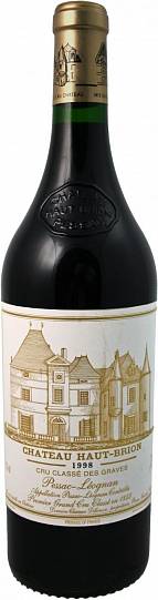Вино Chateau Haut-Brion (Rouge)  AOC 1-er Grand Cru Classe  1989  750 мл