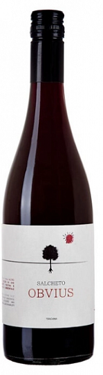 Вино Salcheto Obvius Rosso Toscana IGT 2019 750 ml red dry