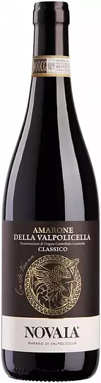 Вино Novaia Corte Vaona Amarone della Valpolicella Classico DOCG 2018 red dry 750 ml