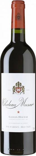 Вино Chateau Musar Red 2016 750 мл 14%