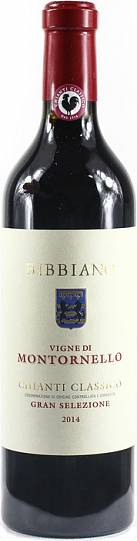 Вино Bibbiano Vigne di Montornello Chianti Classico DOCG Gran Selezione  2015 750 мл