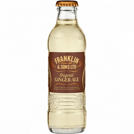 Тоник  Franklin & Sons Original Ginger Ale   Франклин & Санс Ориджи