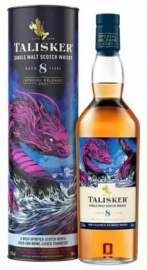 Виски Talisker 8 Years Old Special Release 2021 700 мл