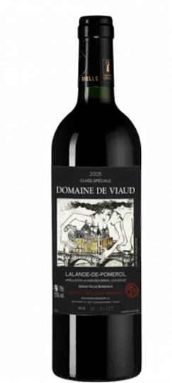 Вино Domaine de Viaud  Cuvee Speciale  Lalande de Pomerol AOC 2006 750 мл 