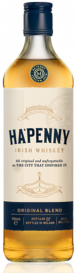 Виски Ha’Penny Original Blend Irish Whiskey  700 мл