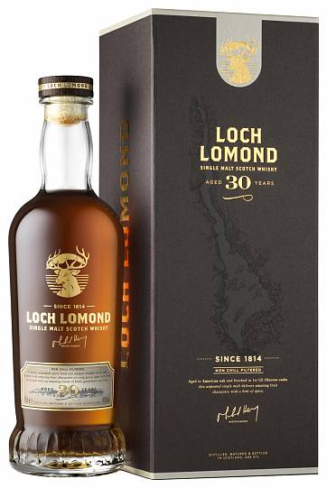 Виски Loch Lomond Aged 30 Years Single Malt Scotch  700 мл