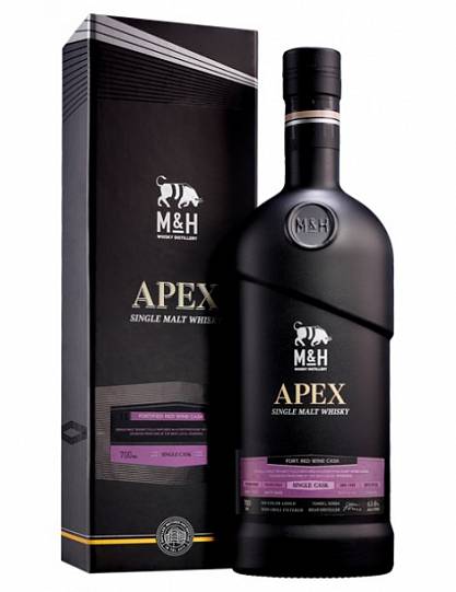 Виски M & H Apex Single Cask Fortified Red Wine Cask  700 мл 