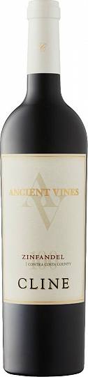 Вино Cline Ancient Vines Zinfandel 2018 750 мл 14.5%