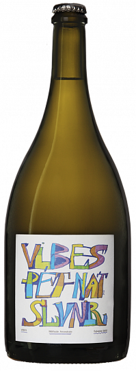 Игристое вино   Pet-Nat VIBES Silvaner 2022  1500 мл 9 %