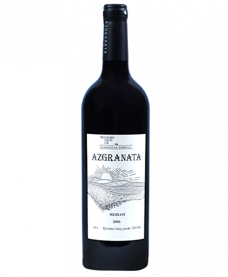 Вино Az-Granata   Merlot    750 мл 
