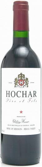 Вино Chateau Musar Hochar Pere et Fils  2016  750 мл