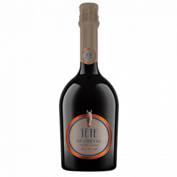 Игристое вино Tête de Cheval Тет де Шеваль Зеро Дозаж