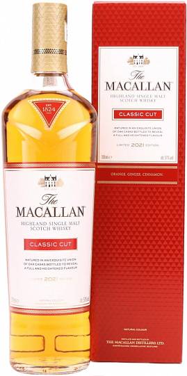 Виски Macallan Classic Cut Limited Edition  2021 700 мл