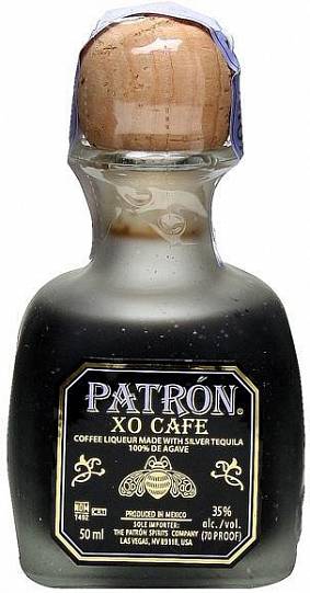 Ликер Patron XO Cafe Liquor Патрон ХО Кафе   50 мл
