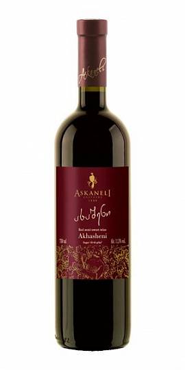 Вино Akhasheni Askaneli Brothers  red 2021 750 мл