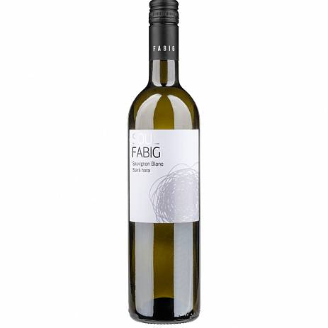 Вино Fabig  Stará Hora  Sauvignon Blanc   2020  750 мл  13 %