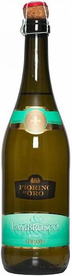 Игристое вино Abbazia  Fiorino d'Oro Lambrusco Bianco  750 мл