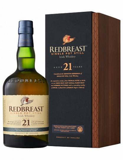 Виски Redbreast 21 years  wooden   box 700 мл  46%