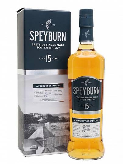Виски Speyburn 15 years  700 мл