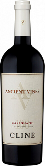 Вино Cline Ancient Vines Carignane  2018 750 мл 14.5%