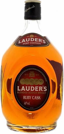 Виски  Lauder's Port Edition700 мл