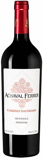 Вино Achaval Ferrer Cabernet Sauvignon Mendoza  2017 750 мл