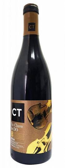 Вино CT En Clave de DO Tempranillo  2018 750 мл