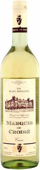 Вино Marquis de Croise Blanc Moelleux Маркиз де Круазе Блан Полу
