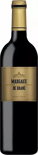 Вино Chateau Brane-Cantenac Margaux de Brane 1988 750 мл 13 %
