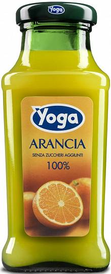 Сок Yoga Arancia Йога Апельсиновый сок 200 мл