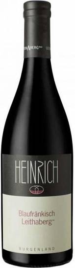 Вино Weingut Heinrich  Blaufrankisch  Leithaberg DAK    2014 750 мл