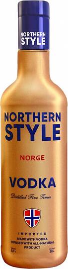 Водка   Northern Style  Norge     500 мл