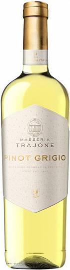 Вино Femar Vini, "Masseria Trajone" Pinot Grigio, Terre Siciliane IGP  Ма
