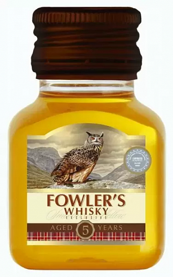 Виски Fowler's 5 year 50 мл