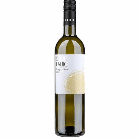 Вино Fabig  Sahara    Sauvignon Blanc  2020  750 мл  13 %