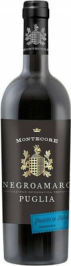 Вино Femar Vini, "Montecore" Negroamaro, Puglia IGP  Монтекоре"