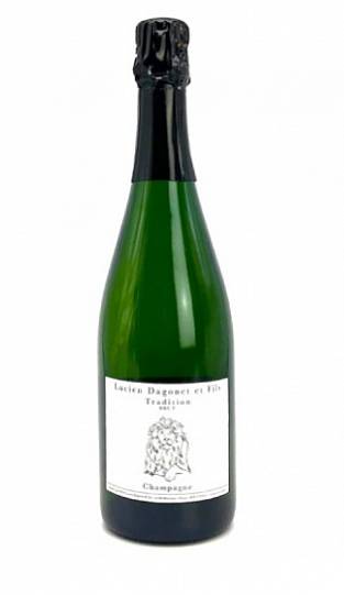 Шампанское Lucien Dagonet & Fils Tradition Brut NV 750 мл  12%