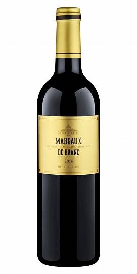 Вино Chateau Brane-Cantenac Margaux de Brane  2016 750 мл