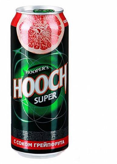 Напиток Мегапак Хуууч Супер со Вкусом Грейпфрута