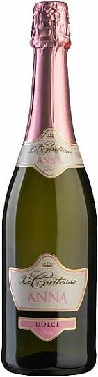 Игристое вино Le Contesse  Dolce Anna   750 мл