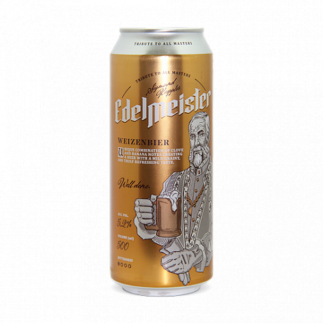 Пиво Edelmeister Weizenbier  