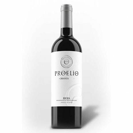Вино Bodegas Proelio Crianza  2015 750 мл 14%