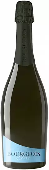 Игристое вино Буржуа Брют белое 750 мл